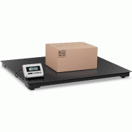 Steinberg Systems - Steinberg Systems Balance Au Sol Plateforme Industrielle SBS-BW-3T/1A (Mode ECO, Écran LCD, Plateau 1,5 x 1,5 m, 3 Tonnes ±1 Kg)