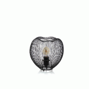 Stones Jaula - Lampe de table en métal noir - noir 8051361821478