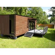 Studio de jardin - maison de jardin - avec ossature bois versailles 20 m²