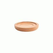 Support en bois pour mini cocotte ou poêle en fonte - Rond - Gastroland - Bois massif 3701666009389