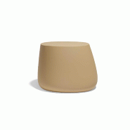 Table STONE 69x63x50 - camel
