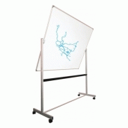 Tableau rotatif laqué blanc Laqué Blanc