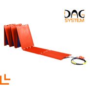Tapis RFID pliable et modulable - Polyuréthane haute résistance, 6 dBi, fréquence personnalisable Tapis RFID pliable et modulable - Polyuréthane haute résistance, 6 dBi, fréquence personnalisable