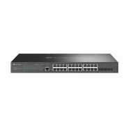 TP-Link Omada SG3428MP commutateur réseau Géré L2+ Gigabit Ethernet (10/100/1000) Connexion Ethernet