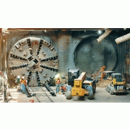 Tunneliers avec connectique fiable