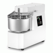 Vaiotec Pétrin EASYLINE à cuve fixe - 20 litres / 230 volts / 2 vitesses, 380 x 736 mm - 10568_2GS