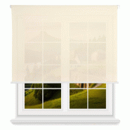 WellHome - Store enrouleur en polyester Translucide 180 x 150cm (Largeur x Hauteur) couleur Beige - beige polyester WH14917