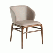 AC ANGEL CERDA Angel Cerdá Chaise en similicuir vison foncé 4065C 55 x 60 x 76 - gris fourrure 8435631001577 AC ANGEL CERDA Angel Cerdá Chaise en similicuir vison foncé 4065C 55 x 60 x 76 - gris fourrure 8435631001577