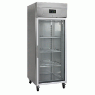 Armoire réfrigérée positive vitrée - GN2/1 - 484 L - Tout Inox 304 | Tefcold - RK710G