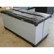 Caisse - Palette plastique sur-mesure - BACBOX MAXI Caisse - Palette plastique sur-mesure - BACBOX MAXI