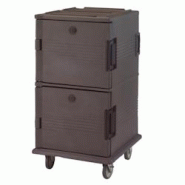 Cambro Chariot isotherme combinaisons 24 x GN 1/1, marron - 99511246144