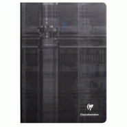 Clairefontaine Lot de 5 Cahier Metric A4, 288p./144 feuilles 90 g/m² brochure dos toilé, Séyès - 3329680916102