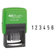 Colop Tampon numéroteur Printer Green Line S 226 Colop Tampon numéroteur Printer Green Line S 226