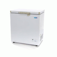 Congélateur coffre - 140 L - 2 roues - compact | Maxima - 09402320