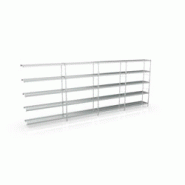 CORECO Rayonnage D Angle 6150X1970X400 5 Niveaux A416 - A416 CORECO Rayonnage D Angle 6150X1970X400 5 Niveaux A416 - A416