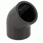 Coude 45° HTA - Femelle à coller D 016 - Référence 05H8M016