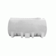 Cuve de transport d'engrais 13 000 litres - DURACUVE BASIC avec passe cloison inox et vanne inox