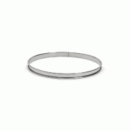 DE BUYER - cercle a tarte inox perfore ht2 ø26 cm - inox 10-309326