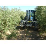 Découpeuse castor - prétailleuse - corbins - pour les bas des oliviers et les fruitiers_1
