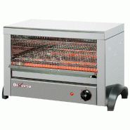 Diamond - Toaster 3 pinces au quartz - réf. WR-M3TS-P3 - gris inox AKS-WR-M3TS-P3