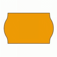 Étiquette Meto antivol - format 26x16 mm - fluo orange - boîte de 43 200 Étiquette Meto antivol - format 26x16 mm - fluo orange - boîte de 43 200