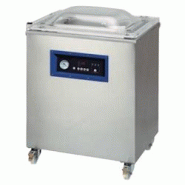 EURAST - Machine d'emballage sous vide pompe 20 m3 - 2 barres 500 - 590x680x960 mm - 900 W 230/1V - 17225670 - 17225670 EURAST - Machine d'emballage sous vide pompe 20 m3 - 2 barres 500 - 590x680x960 mm - 900 W 230/1V - 17225670 - 17225670