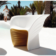 Fauteuil lounge in & out Biophilia de Vondom