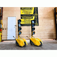 FEUX DE CHANTIER TRICOLORES tts tempo avec telecommande d'occasion FEUX DE CHANTIER TRICOLORES tts tempo avec telecommande d'occasion