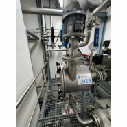 Filtre de sécurité en acier inoxydable d'occasion