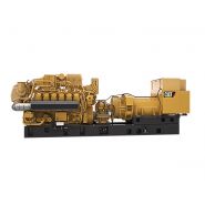 G3512h groupes électrogènes industriel à gaz - caterpillar -puissance continue maximale 1 061 kw à 1 515 kw