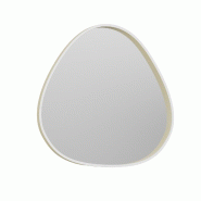 Gea Luce Applique Miroir Ecaris A/G Avec Led 30W+5W Cct 3000K-4000K Dimmable, Nouvelle Structure En Aluminium Beige - Gealuce - beige ECARIS A/G - NEW