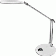 Hansa Lampe de bureau LED Spark, sur socle, coloris blanc - 7612176091725