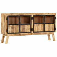 Helloshop26 - Buffet bahut commode armoire meuble de rangement organisateur cuisine salle de séjour salon et 160 x 30 x 80 cm bois 02_0035724 - Bois Helloshop26 - Buffet bahut commode armoire meuble de rangement organisateur cuisine salle de séjour salon et 160 x 30 x 80 cm bois 02_0035724 - Bois