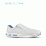 Chaussure basse de sécurité antistatique sans métal anti-fatigue blanche S3 SRC ESD - JALHYGIE Jallatte avec semelle J-Energy et insert Infinergy®_0