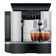 JURA - GIGA X3 Aluminium (EB) - Machine à café automatique professionnelle pour jusqu’à 150 préparations par jour avec double thermobloc - 76109