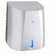 JVD Sèche-mains à air pulsé Sup'Air gris métallisé - gris plastique 8111057