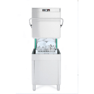 Lave-vaisselle À capot professionnel paniers 50x50 afficheur digital - top1200e+