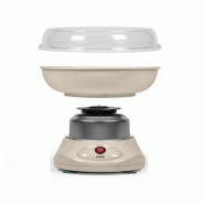 LIVOO Machine à Barbe à Papa DOM468C - blanc 3523930108938