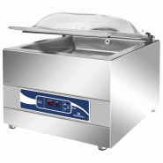 Machine sous vide à cloche, soudure 350 mm, 10 m³/h 460x520x420 mm - VIRTUS - 0615402599801