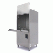 Maxima Machine à laver les casseroles - 56 x 63 cm - 400V – 72 × 80 × 170 cm – 7500 W - AKS-09240100