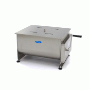 Mélangeur de viande - 60 L - 55 kg viande - axle double - manuel | Maxima - 09368003