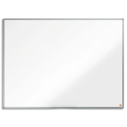 Nobo tableau blanc en acier laqué essence magnétique 600x450 mm, blanc, 1905209