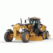 Niveleuses caterpillar 120m2 awd