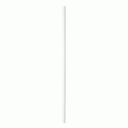 Paille papier blanc Ø0,60x21cm - par 3000
