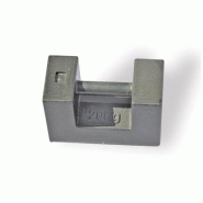 Poids blocs M1 10kg - Ref.: KBW016 Poids blocs M1 10kg - Ref.: KBW016