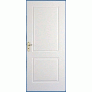Porte postformée LUPIAC - 2 panneaux lisses - Simple ou double vantaux Porte postformée LUPIAC - 2 panneaux lisses - Simple ou double vantaux