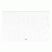 Radiateur connecté gain de place Ingénio 4 horizontal 2000W Blanc mat - Thermor - 479326_0