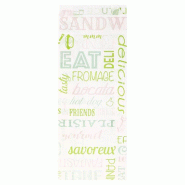 Sac sandwich Parole 9+4x22cm - par 500