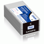 SJIC22P(K): Ink cartridge for ColorWorks C3500 (Black) SJIC22P(K): Ink cartridge for ColorWorks C3500 (Black)