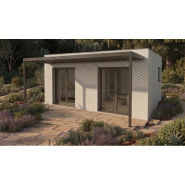Studio  de jardin en container/T2 éco-responsable - 28 m2